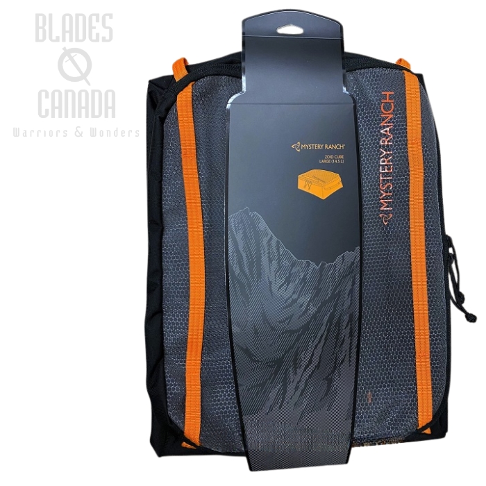 Myster Ranch Zoid Cube Large 14.5L - Black
